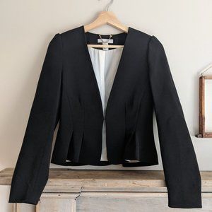 Cropped Fitted Blazer